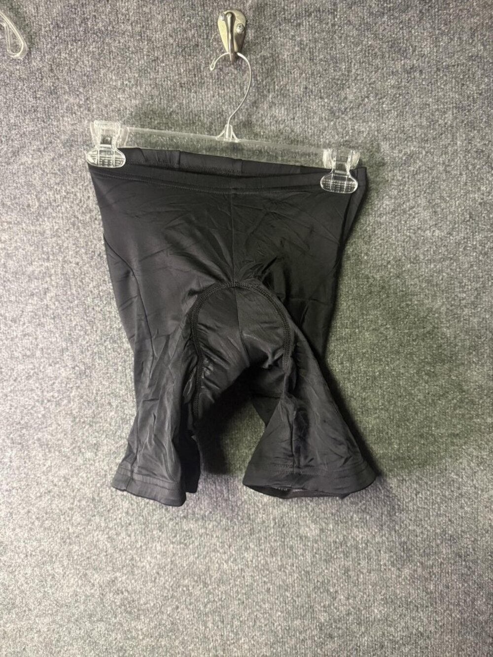 Castelli Cycling Shorts Mens L Black Padded Chamois Made USA Nylon Spandex